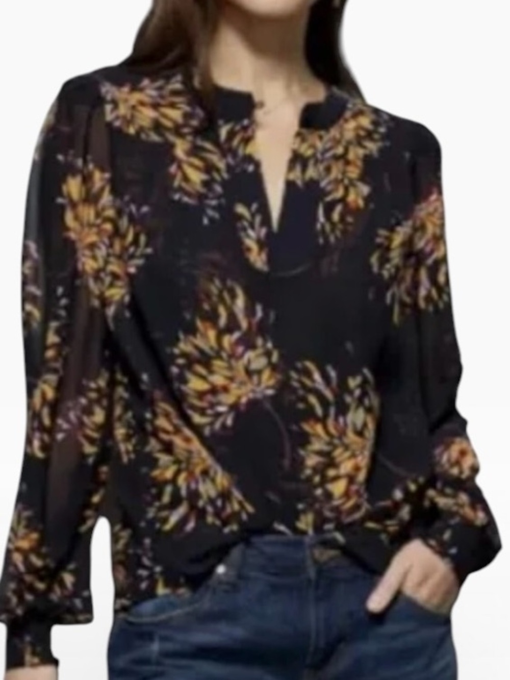 Cabi Fiesta Blouse